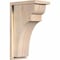 Ekena Millwork Yorktown Smooth Corbel w/Backplate, Douglas Fir, 7 1/2"W x 12"D x 20"H COR08X12X20YOR01SDF - alternate 1